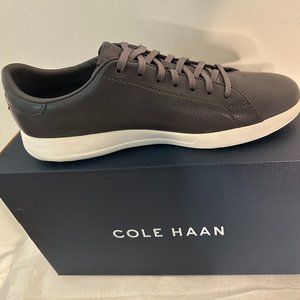 Cole Haan Men's GrandPro Pavement Grey Tennis Sneaker 10M C32442
